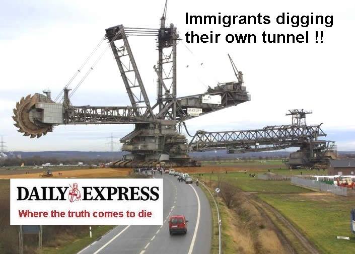 NORBET's tweet photo. @dailyexpresslol #DailyExpress #Immigration http://t.co/c23mAF0SUL