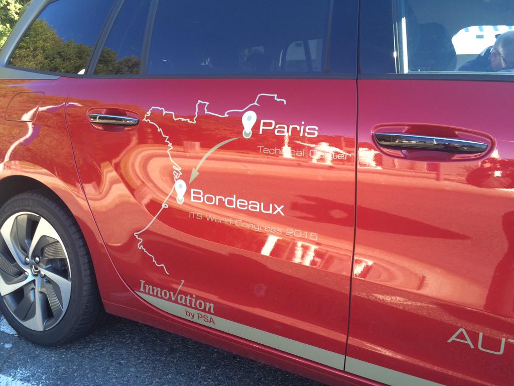 renaudroubaudi's tweet photo. Tout savoir sur la voiture autonome de PSA bientôt sur POA #voitureautonome #gopoa http://t.co/yzHiFTAAko
