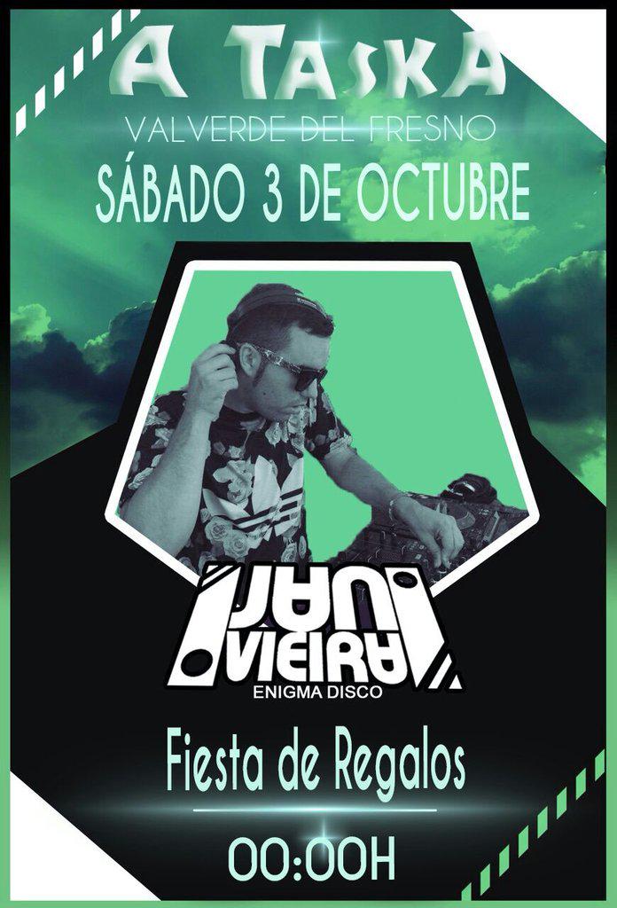 ATASKA_VALVERDE's tweet photo. Fiesta de regalos en @ATASKA_VALVERDE  con @JanVieira11  OS Esperamos mañana!! http://t.co/gbS5m0lxwz