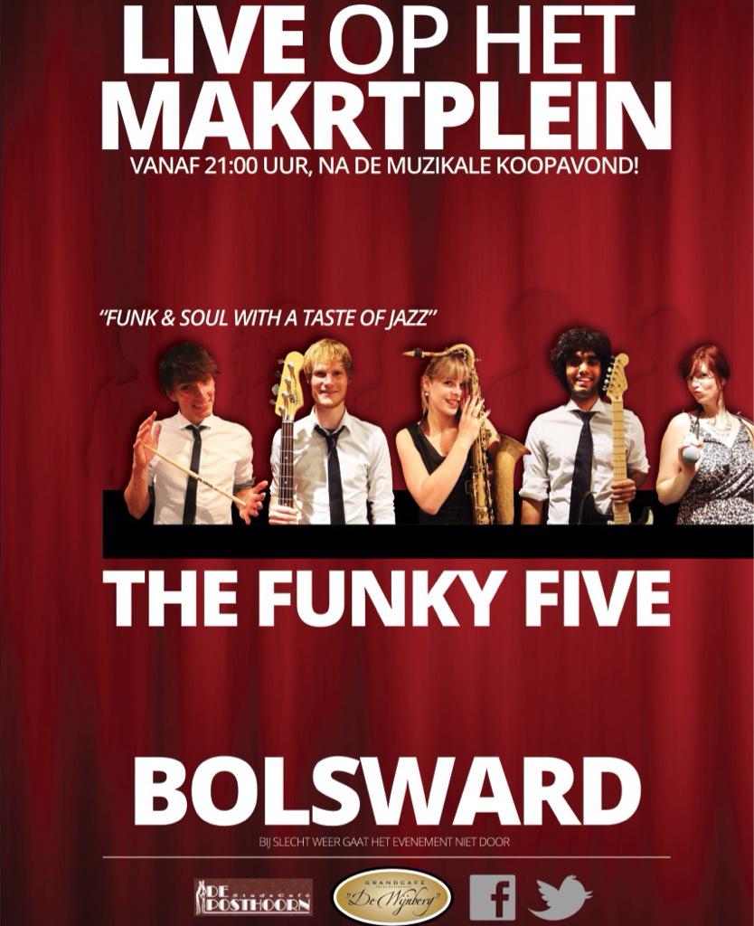 Na de Muzikale Koopavond vanavond nog even een Knaller!