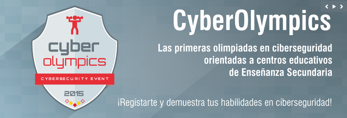 CyberCampEs's tweet image. Las primeras olimpiadas en ciberseguridad orientadas a coles ¡informa a tus profes! 
cybercamp.es/retos/cyberoly…