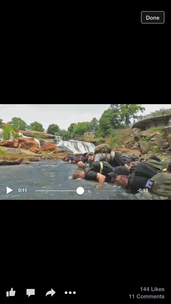 I see some Swamp Rabbits in GoRucks video! GRT 1064 representing! facebook.com/video.php?v=10…