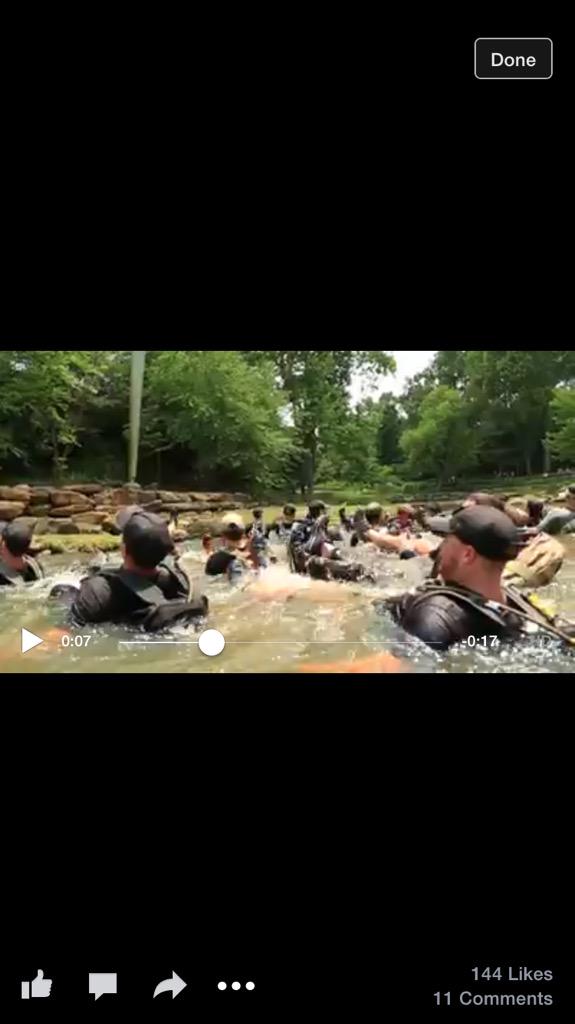 More Swamp Rabbit footage...oh the flashbacks! #F3 #GORUCK #GRT1064