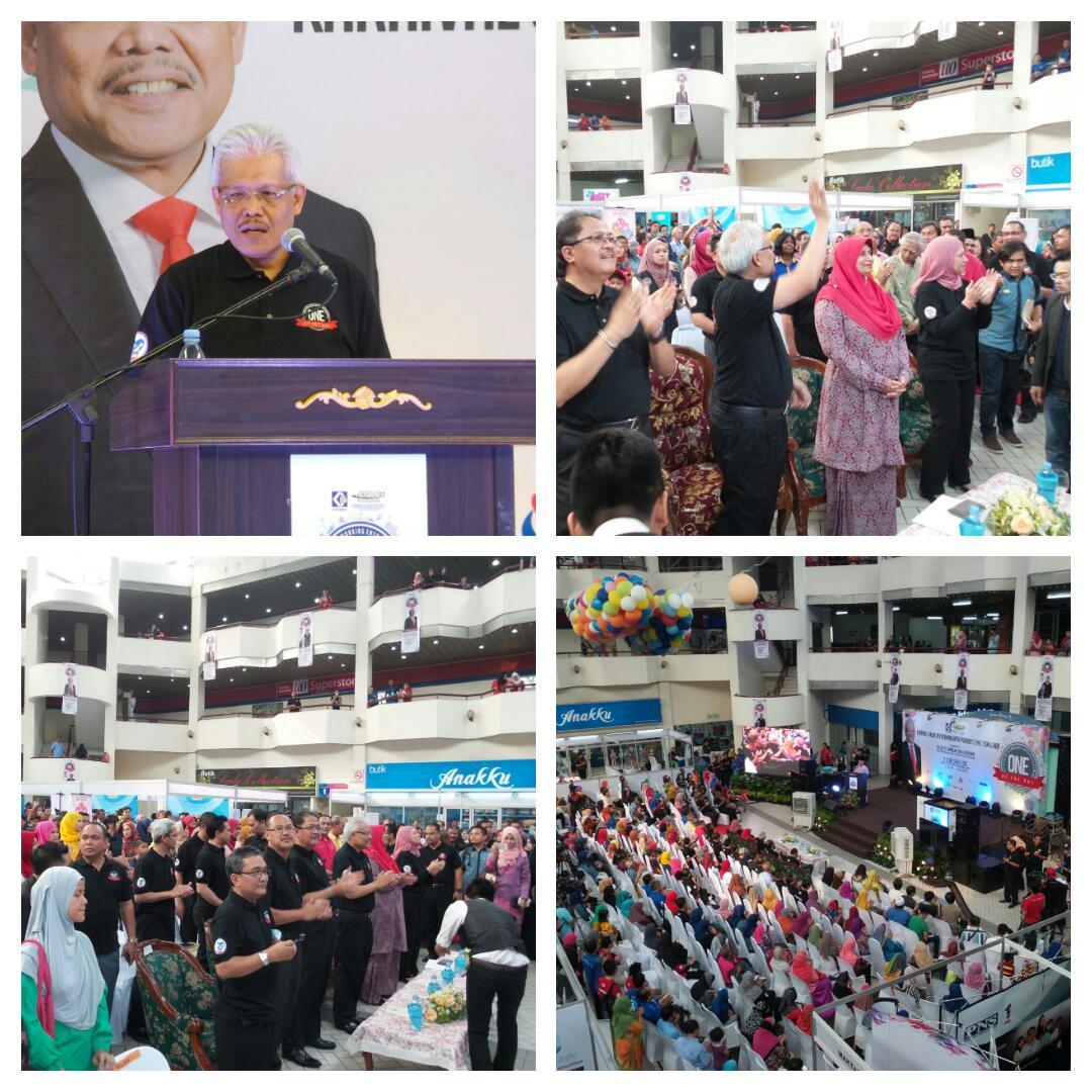 KPDN_HQ's tweet photo. Perasmian Karnival Online Networking Entrepeneur(ONE)SSM Johor.Ia insiatif SSM mndekati komuniti pemacu ekonomi ngra http://t.co/oojlMJggxC