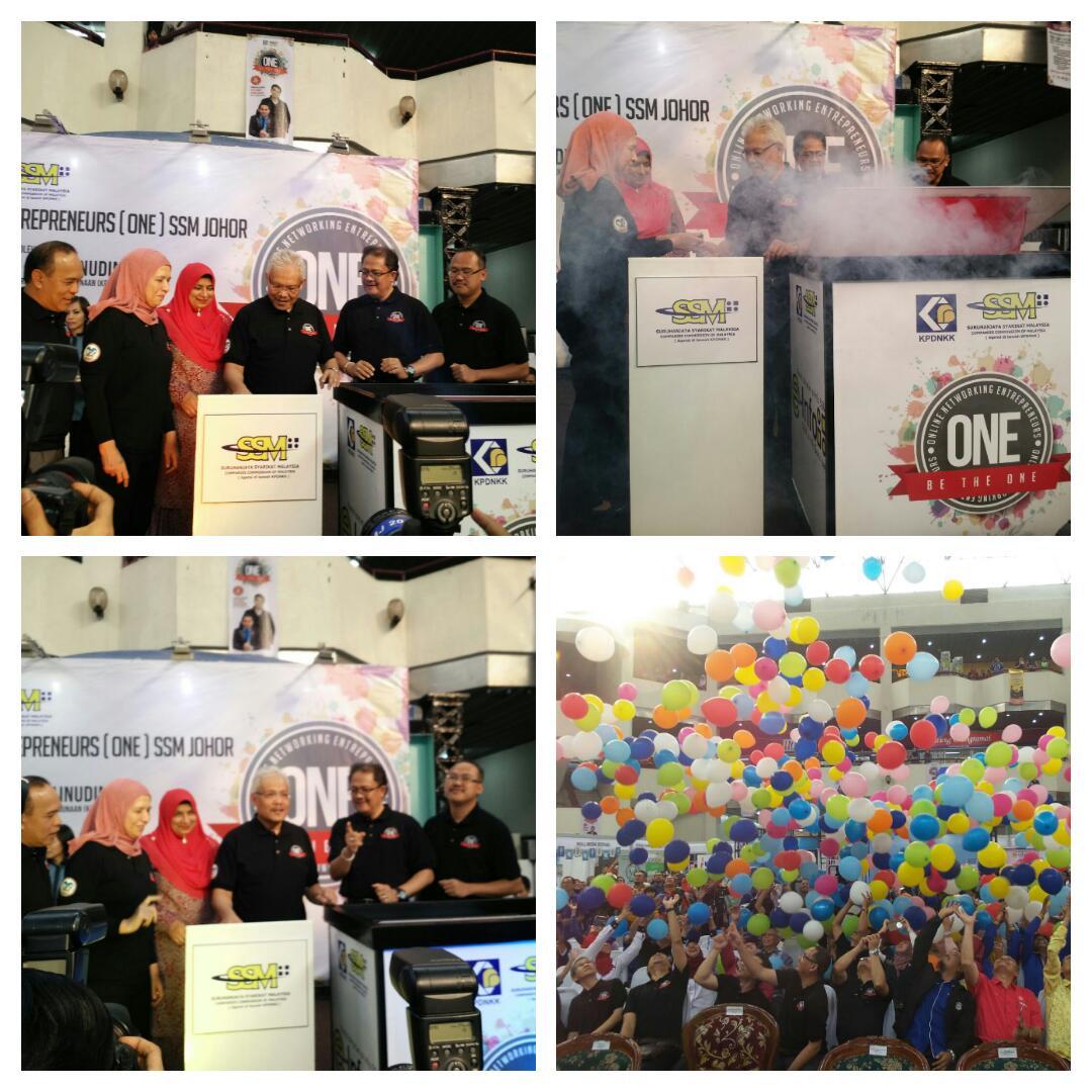KPDN_HQ's tweet photo. Perasmian Karnival Online Networking Entrepeneur(ONE)SSM Johor.Ia insiatif SSM mndekati komuniti pemacu ekonomi ngra http://t.co/oojlMJggxC