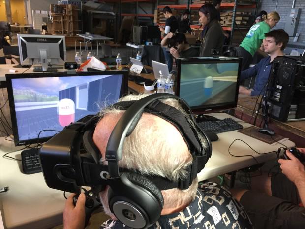 talkandcode's tweet image. RT: @MWC_Barcelona: VR hackathon projects demonstrate emerging value of virtual reality mwcb.at/1PSe3jo