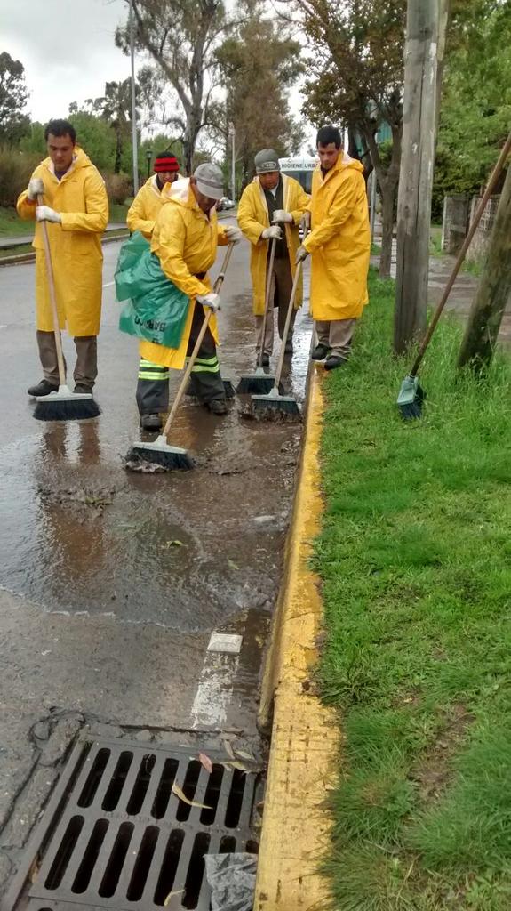 TigreHigieneUrb's tweet photo. #Ahora #Juntos #2Equipos  barren y recolectan residuos en distintos sectores @jmpaesani @MunicipioTigre #MasLimpio http://t.co/6tGu2ngT13