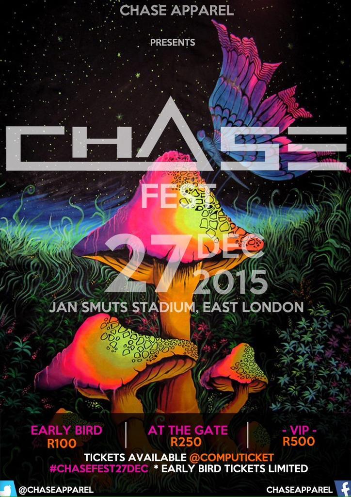 Bonang's tweet photo. Plan!!! Can’t wait. RT @JackDevero: Seeing you again this year Queen B @bonang_m? #ChaseFest27Dec http://t.co/tZ6EHgqLet