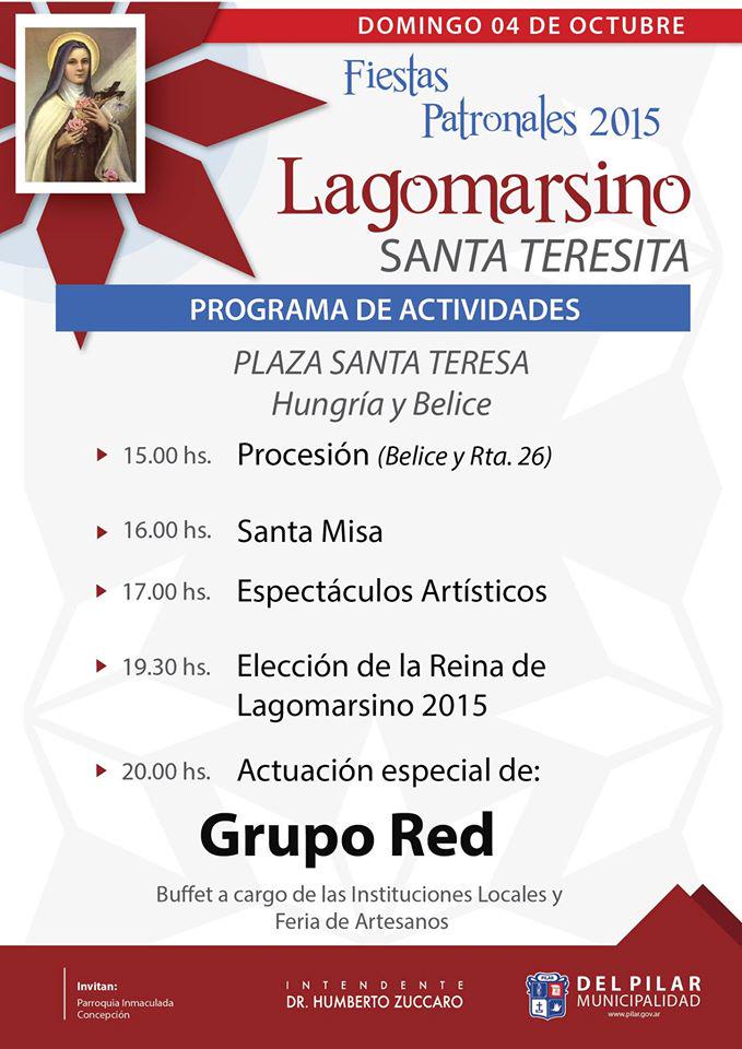 UMGE_Prensa's tweet photo. ¡Fiestas Patronales en Lagomarsino! Plaza Santa Teresa (Hungría y Belice) a partir de las 15hs. @DiarioResumen http://t.co/dSCIINxw2V