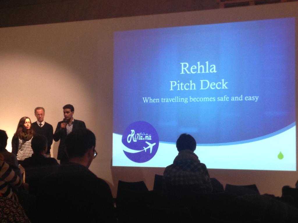izararee's tweet photo. Ri7la team from Morocco, Sweden, and Germany pitching their idea to the judges now.
#SWMENA #entrepreneurship http://t.co/mt9vcvXsXh