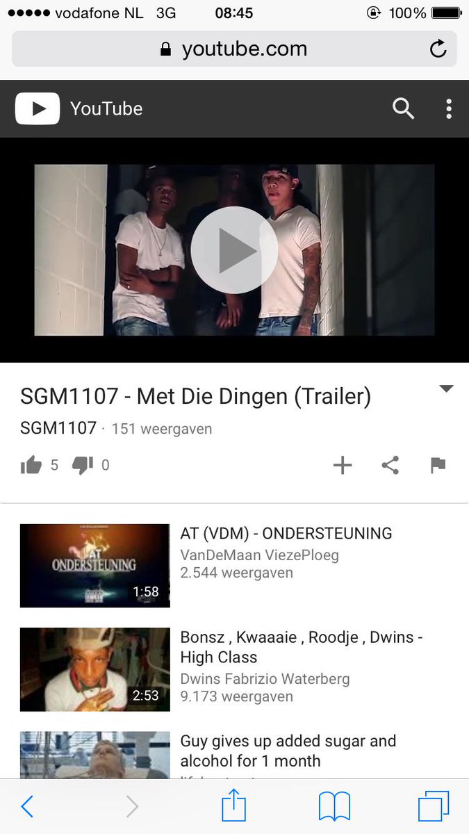 Bekijk die shit man gang man