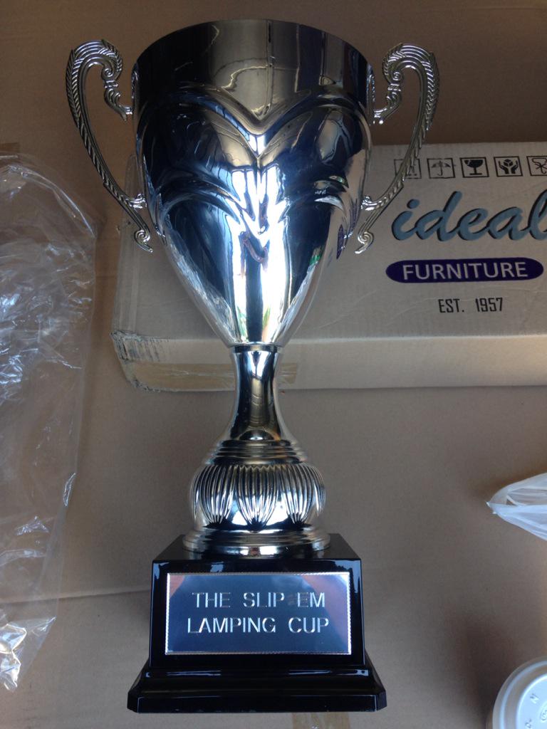 G_Clarke2013's tweet photo. Lamping cup all done for the draw tonight see use in the pub @albertlee95 @billhilton5 @nelsonwebbkent @vannyfinney http://t.co/qUJocpNkUC