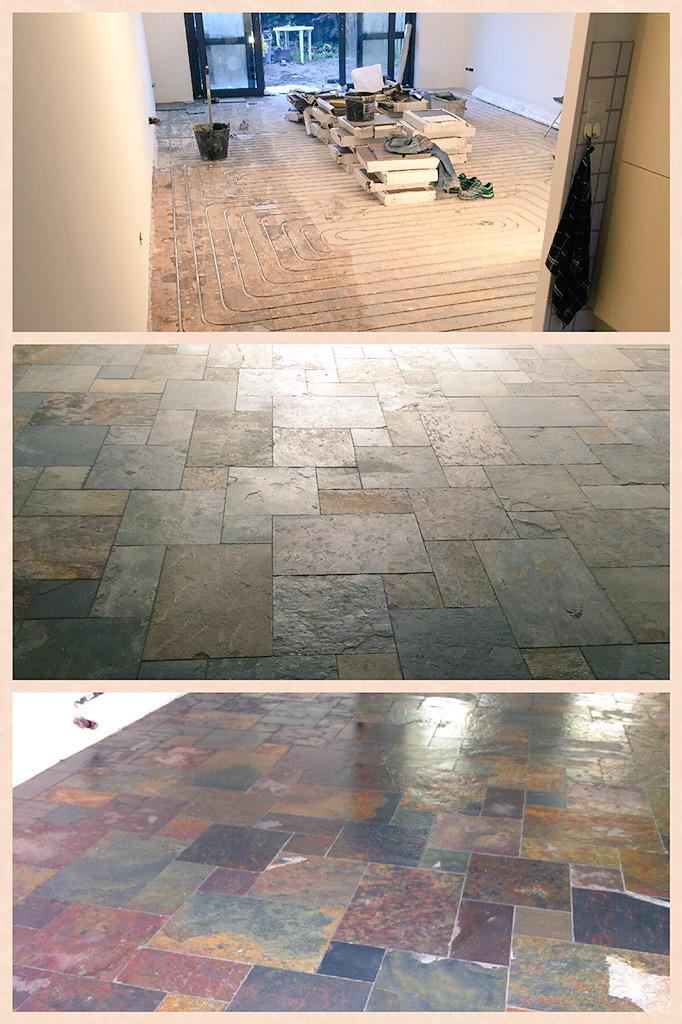 Sonny kastelein on twitter: "week van het #natuursteen. 60 m2 ...