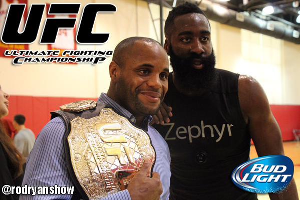 rodryanshow's tweet image. #UpForWhatever? RT This for you chance to win tix to #UFC192 @ToyotaCenter Saturday Thanks To @BudLightHTown