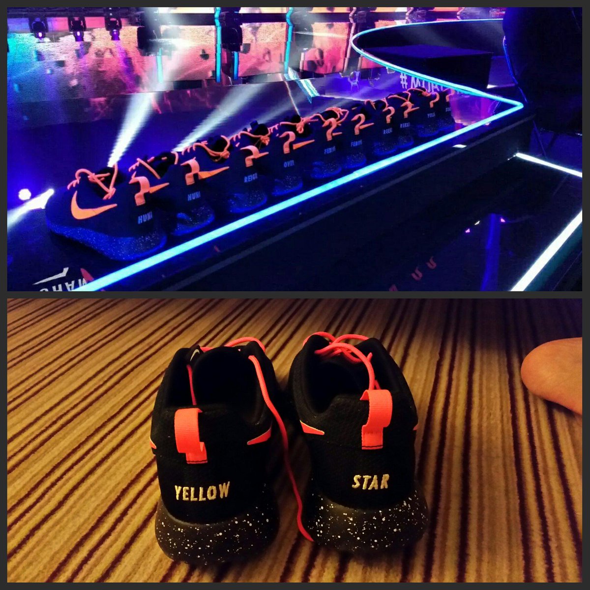 What are those? Fnatic colored Nike�s? [ID] Sneakers