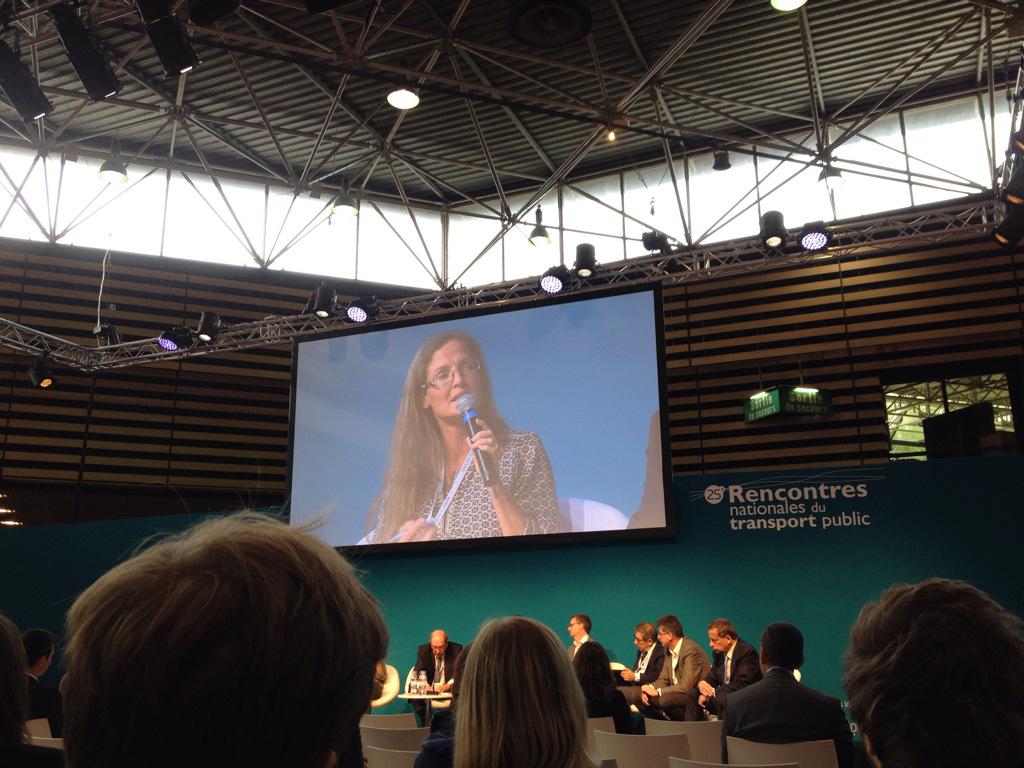 GART_officiel's tweet photo. @GART_officiel: Corinne Casanova "Nous avons besoin de faire de la pédagogie sur le prix du transport" #RNTP2015 http://t.co/7HVWDFOQfs