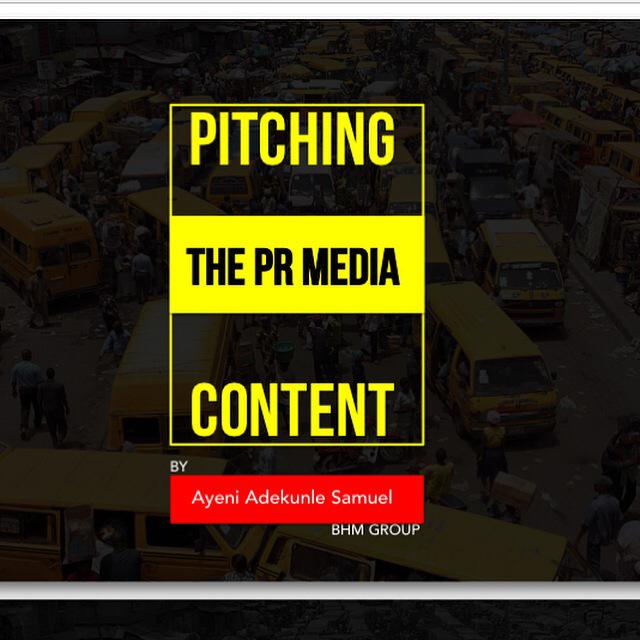 ayenithegreat's tweet photo. Getting ready to speak at #PRCAN masterclass today. Mwhile conversation on #deathofPR continues. Join using #PRisdead http://t.co/a241l7JgDK