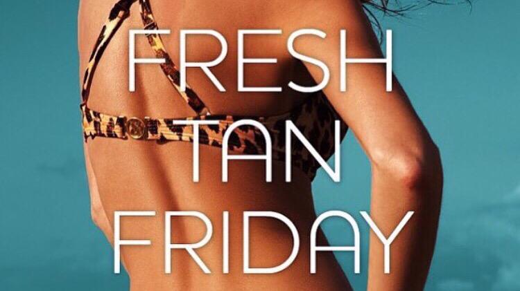 spraytantipz's tweet photo. RT http://t.co/zDbJbAovAy Happy #FreshTanFriday☀️get €10 off a full body spray tan at #SolarSpa #Dublin today & … http://t.co/5oUFEHCndI