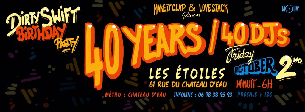 jim_hellopanam's tweet photo. Ce soir je mix pour le http://t.co/8TZAGUAhbP de @dirtyswift @ les Etoiles !!!
#40djs #jimgenda http://t.co/J0c7r5NrWm
