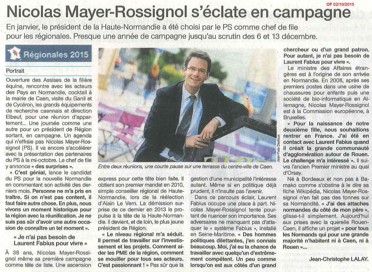 martialdefoy's tweet photo. #regionales2015 #normandie @NicolasMayerNMR @AvecNMR2015 @Les_Normands http://t.co/fvudUPRZRU