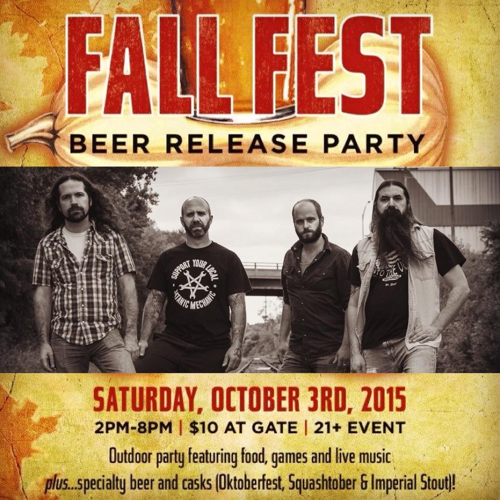 TOMORROW!!! <a href="/wabashabrewery/">Wabasha Brewing Company</a> 
Beers: Oktoberfest, Squashtober, Imperial Stout + more 
$8 pre-sale or $10 at the gate
