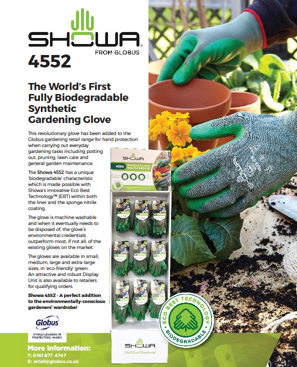 Showa 4552 - A perfect addition to the environmentally-conscious gardeners’ wardrobe! #SHOWAgloves #gardeners