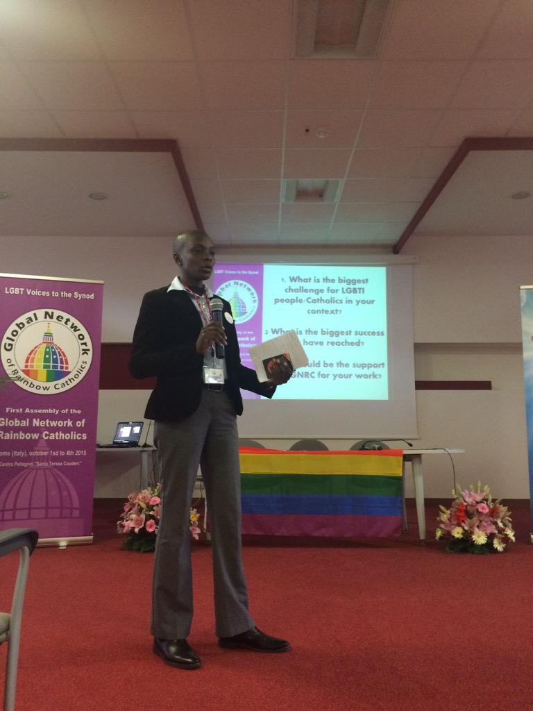 matthewngOz's tweet photo. Amazing voices of women from Kenyan LGBTI Catholics and their challenges and opportunities #GNR2015 #waysoflove http://t.co/swapFIkPGm