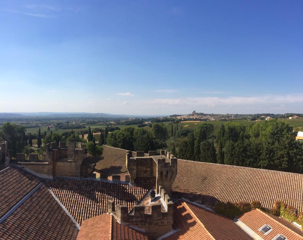SandrineTourism's tweet photo. Merci @Guy_Raffour de me suivre sur Twitter :-) Une photo de #ChateauneufDuPape lors de la présentation du baromètre? http://t.co/JLZsKdzSPG