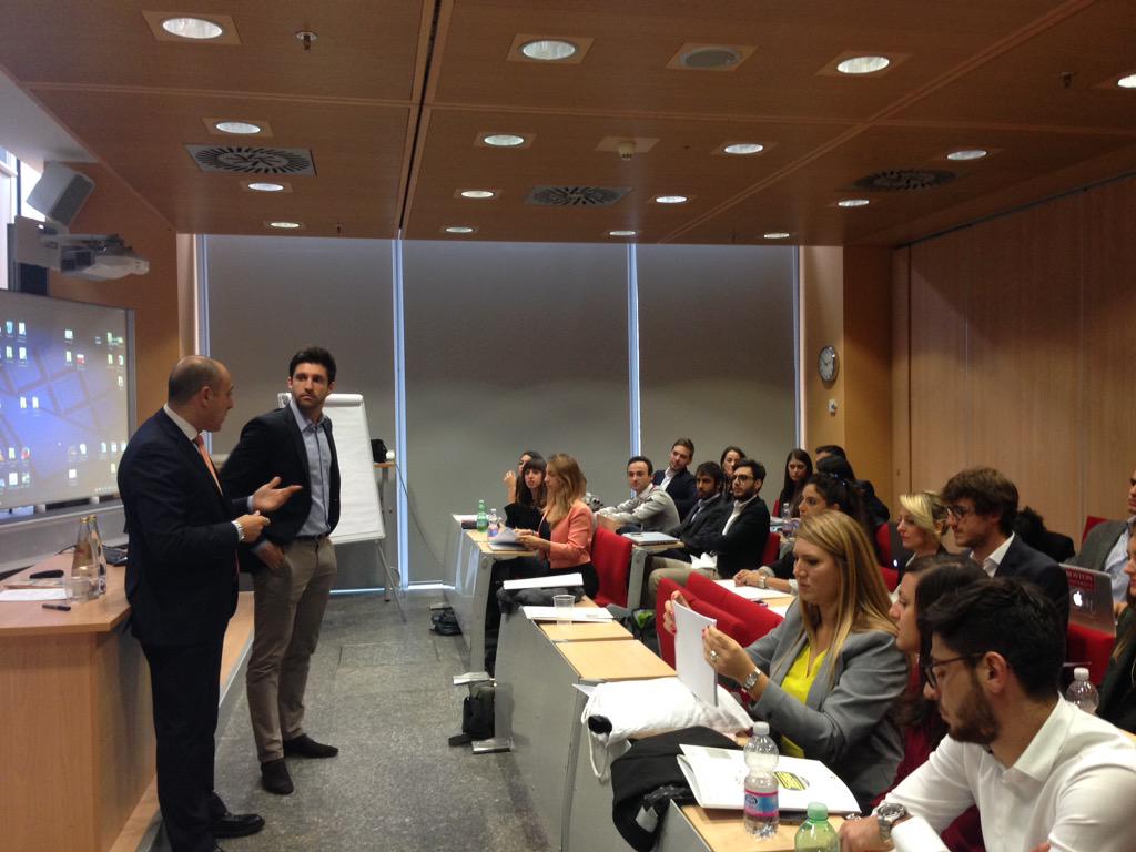 fabianand's tweet photo. Al via la presentazione del #projectwork @technogym in bocca al lupo ragazzi!! @Formazione24ORE http://t.co/6zastxWFnY