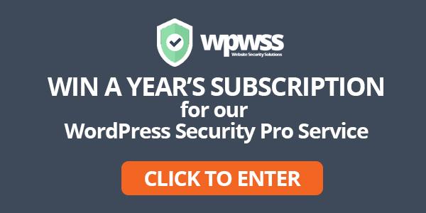 WPWSS's tweet photo. Our October Giveaway has started. Ypur chance to win some #WordPress Protection - http://t.co/iaKpuuz2SN http://t.co/Um59J2ve6j