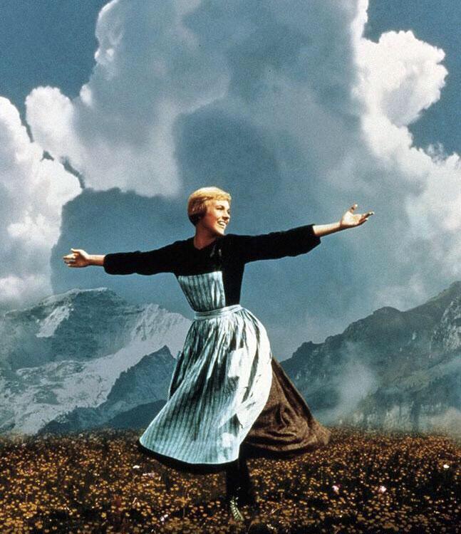 Happy 80th Birthday to the Practically perfect in every way Dame Julie Andrews 