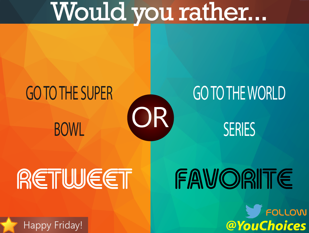 YouChoices tweet picture