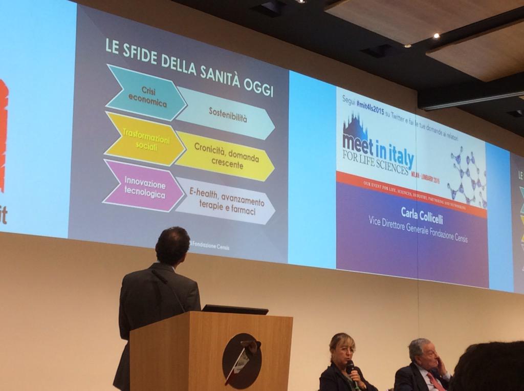 S4Snet's tweet photo. Health challenges in Italy at #mit4ls2015 http://t.co/1ScZCA1BeJ