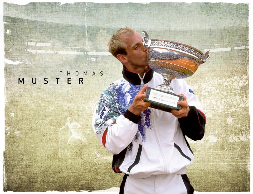 Happy birthday Thomas Muster.    