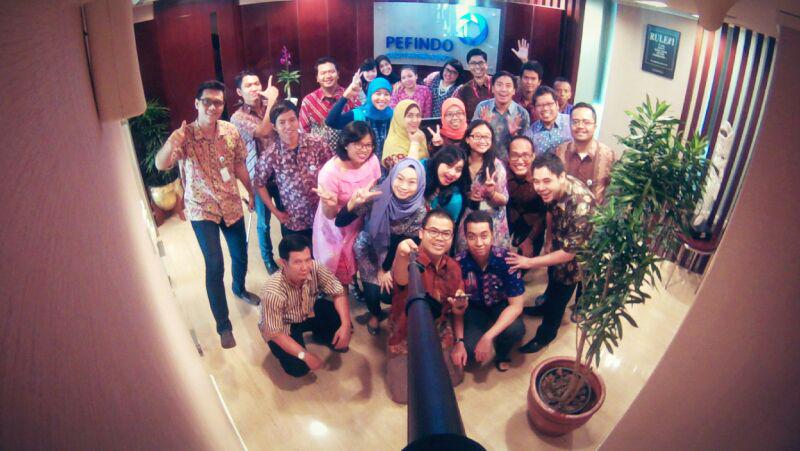 Hari batik nasional #KantorTerbatik  #Pefindo @101Jakfm <a href="/wikoindonesia/">wikomobileindonesia</a>