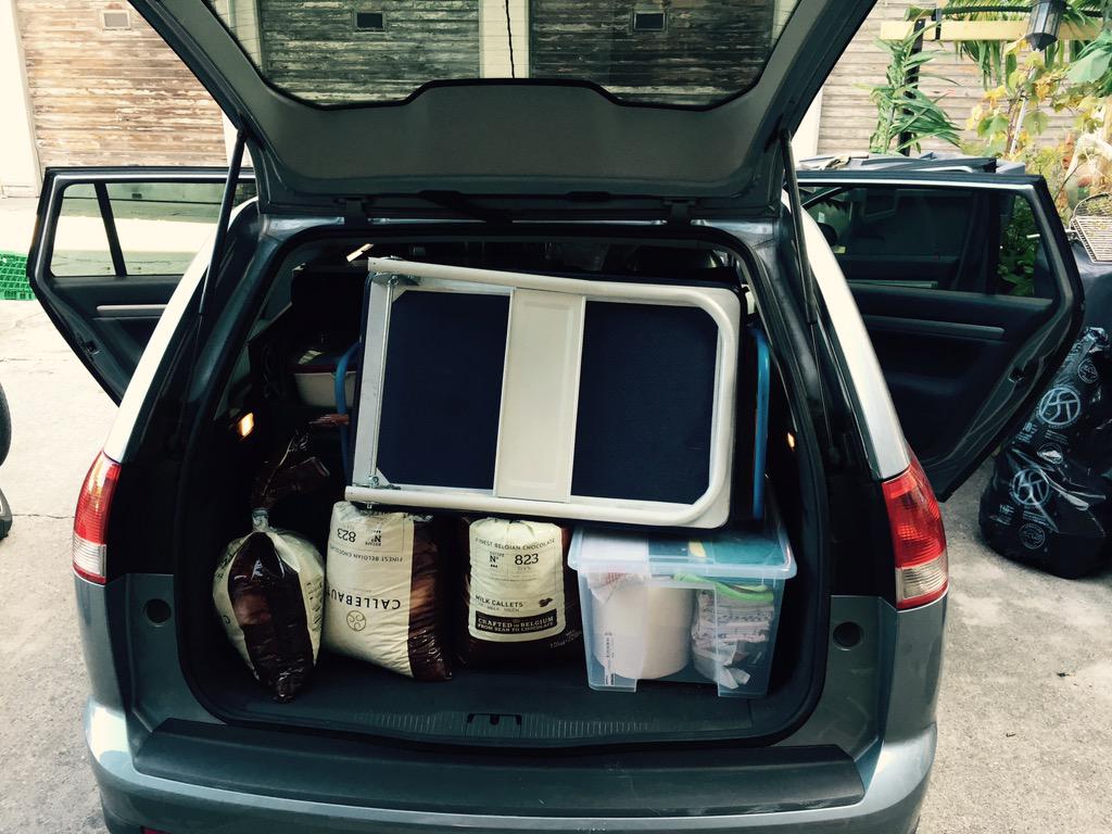 Let's go to #streetfoodfestival #basel, are you ready for our super hot #chocolate #screwers?