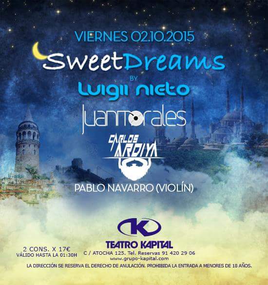 _LISTASKAPITAL_'s tweet image. Hoy es viernes de KAPITAL
SweetDreams a cargo de los mejores
@luigiinieto @carlosardiya 
663355509