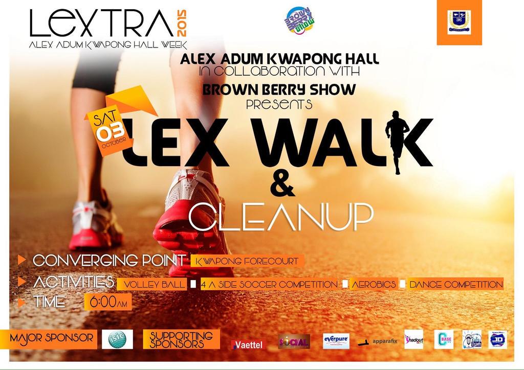 DiJaymatic's tweet photo. @UG_KwapongHall in collabo with @iambrownberry presents #Lexwalk . This October .
#Lextra its gonna be Lit!!! http://t.co/QgxzQCFZj9