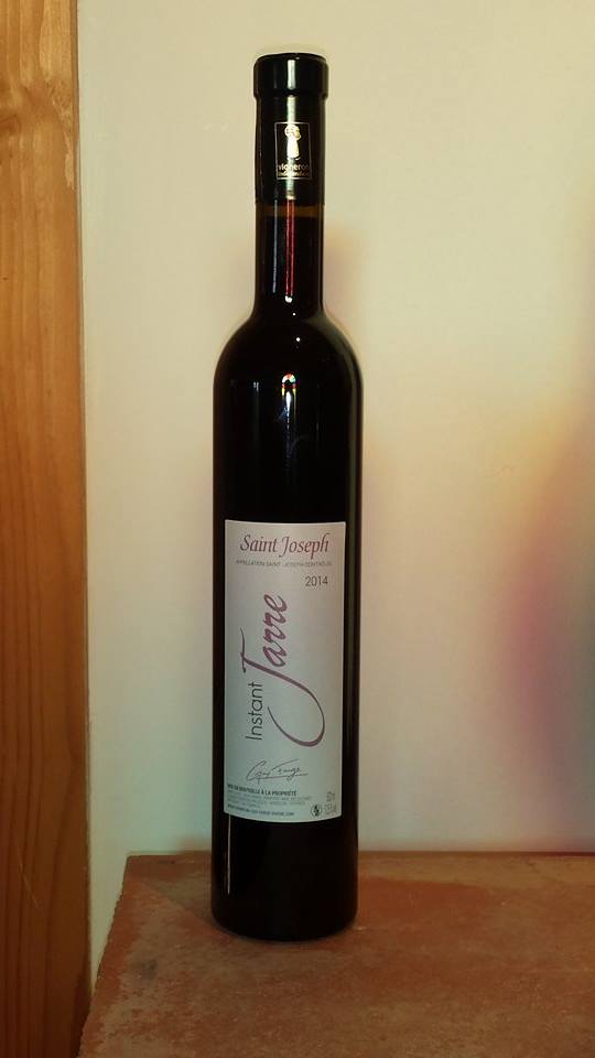 #New #wine  #saintjoseph #InstantJarre disponible à la vente ! <a href="/GuyFarge/">Domaine Guy Farge</a>