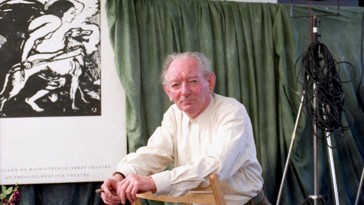 IrishTimes's tweet photo. Irish playwright Brian Friel dies aged 86 - http://t.co/S2LTECTqfX http://t.co/8N9tezoyNW