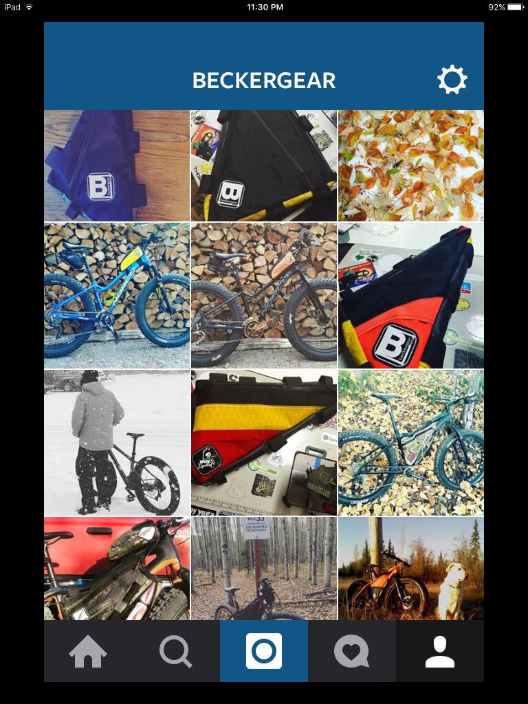 BeckerGear's tweet photo. Instagraming http://t.co/tBaFd922PZ