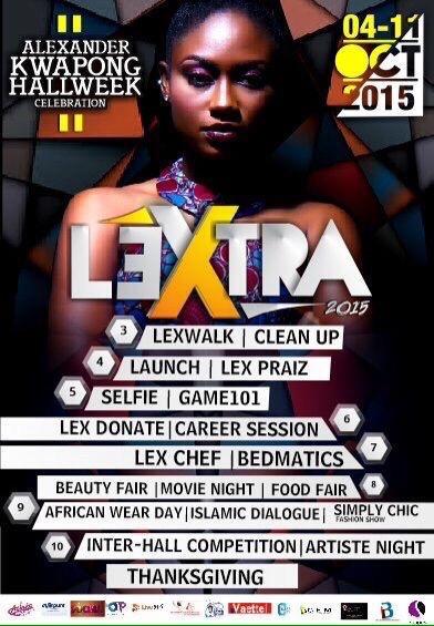 DiJaymatic's tweet photo. #Lextra #lexwalk This october. Its a @UG_KwapongHall and @iambrownberry thing http://t.co/tePyv5pWIg