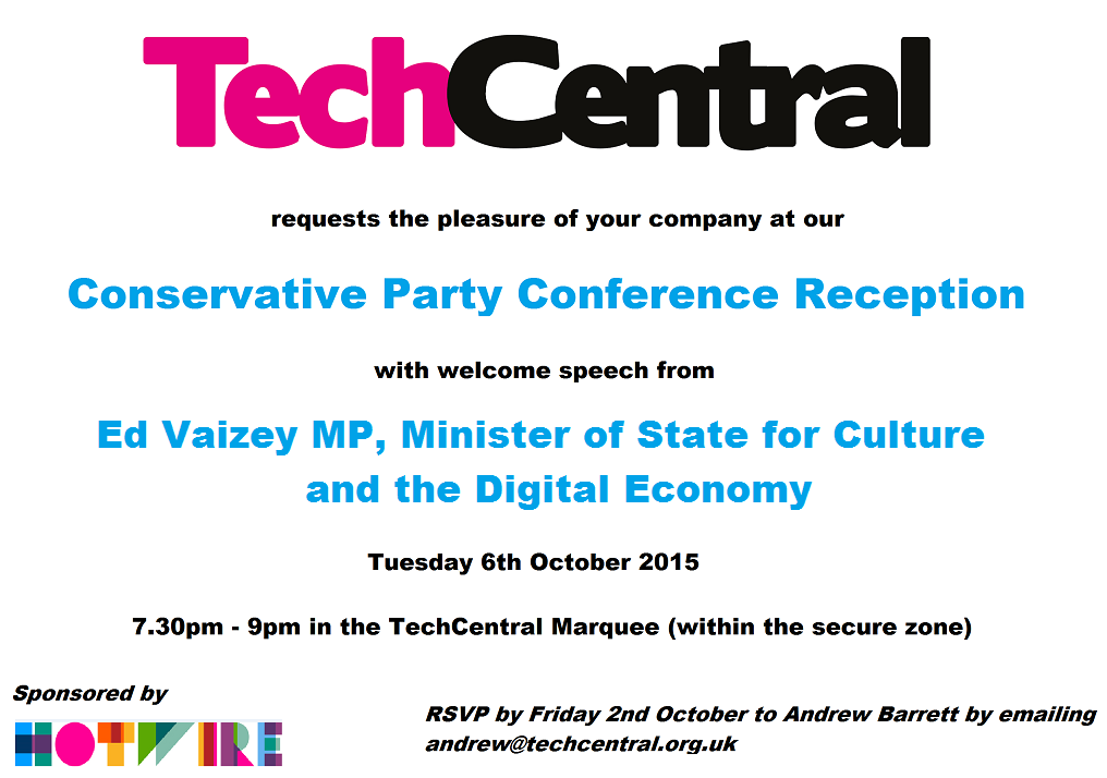 TechCentral15 tweet picture