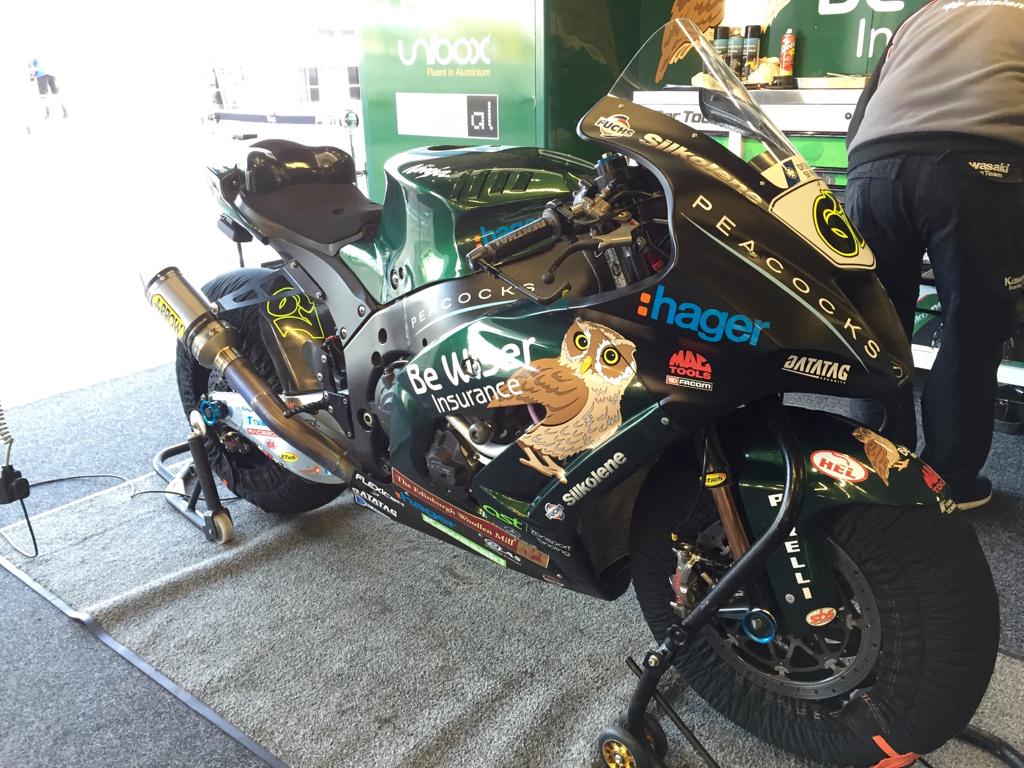 67Shakey's tweet image. Check out my new colours!!