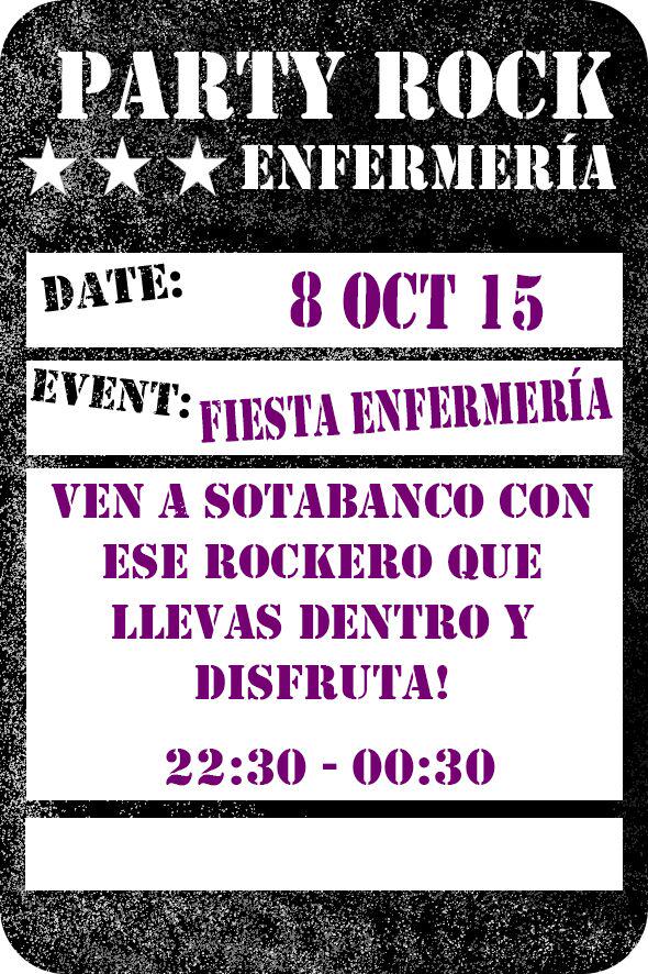 enfermeriauva15's tweet photo. volvemos por todo lo alto y os estamos esperando!! ¿os lo vais a perder? Venta de entradas a partir del lunes 💃🍻💊 http://t.co/yqHHXCC7aE
