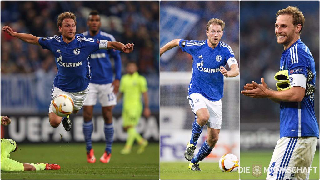 DFB_Team's tweet photo. ๐ชโฝ๏ธ #startelfcomeback #heimsieg #S04AST @BeneHoewedes @s04 http://t.co/XQmwjBZlXL