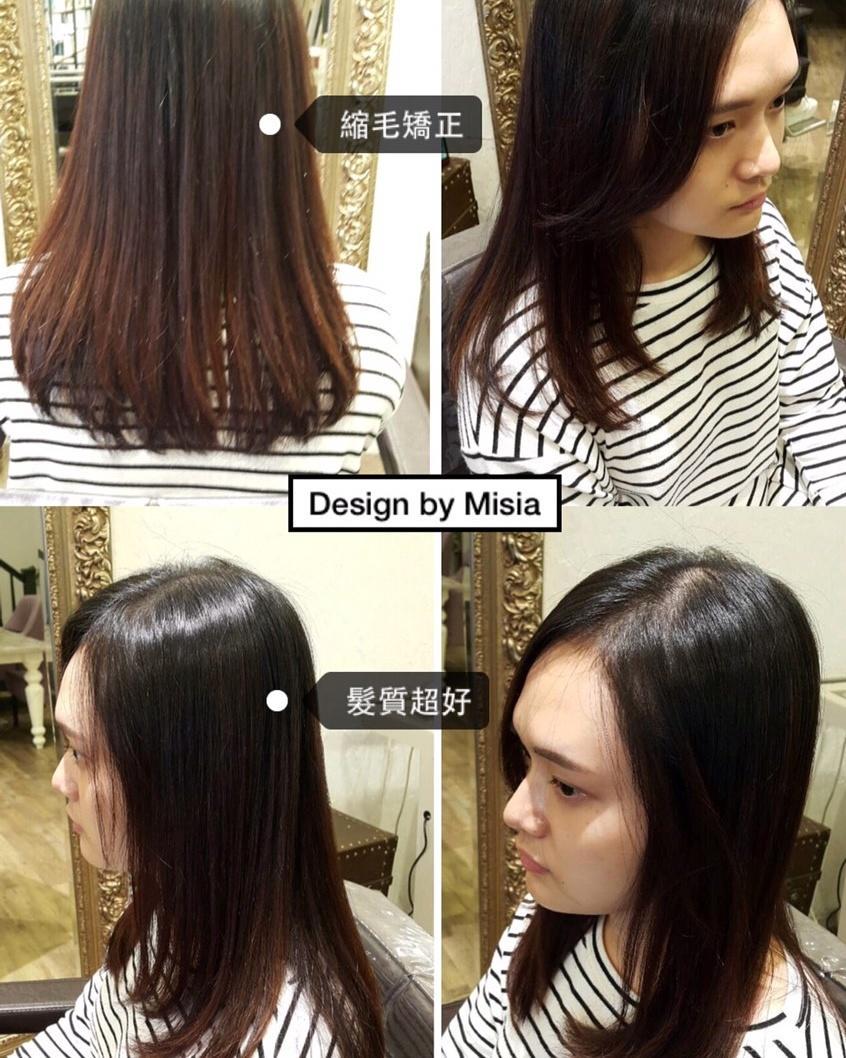 Misia Liang 縮毛矯正 還在煩惱頭髮毛燥不知道怎麼整理嗎 別在以為離子燙才是燙直縮毛矯正除了矯正毛 流之外 還可以維持頭髮蓬度