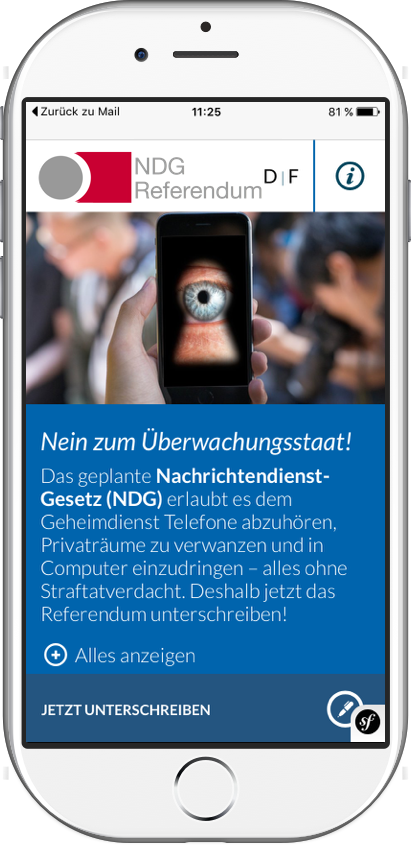 dani_graf's tweet photo. Letzte Runde Ping-Pong @rootLogin. Dann steht #eCollector für #NDG-Referendum bereit. Live ab Dienstag 06:00. http://t.co/NUYolnTE9w