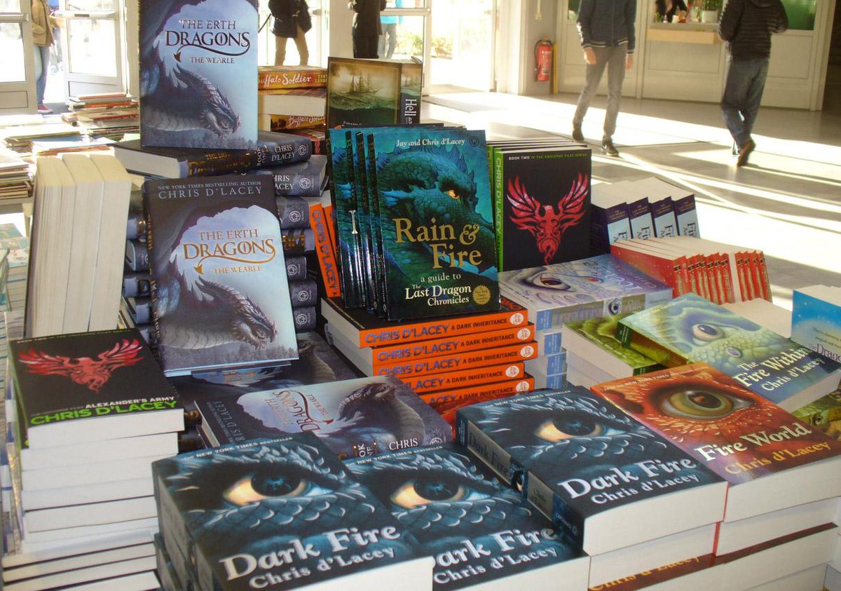 Cross the scorch line if you dare! #TheWearle is out! Been in Vienna with <a href="/MarilynBrock/">Marilyn Brocklehurst</a> signing oodles of copies.