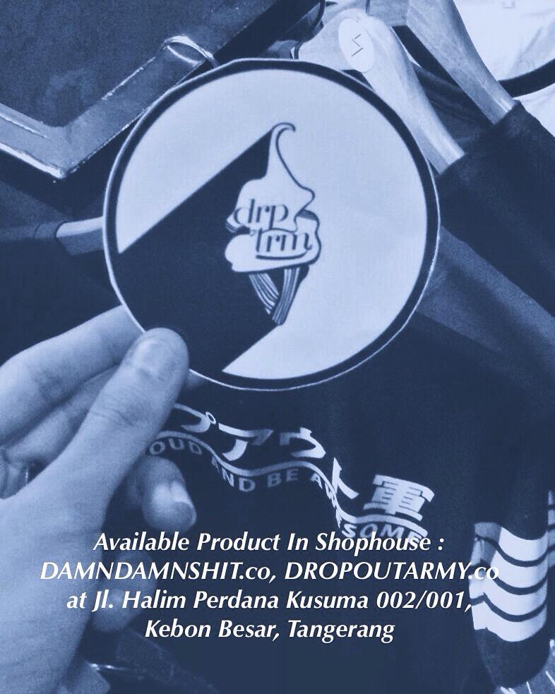 Dropoutarmy's tweet photo. Available Product In Shophouse : @damn_D_shit,
at Jl. Halim Perdana Kusuma 002/001, Kebon Besar, Tangerang http://t.co/72ElhCj9yx